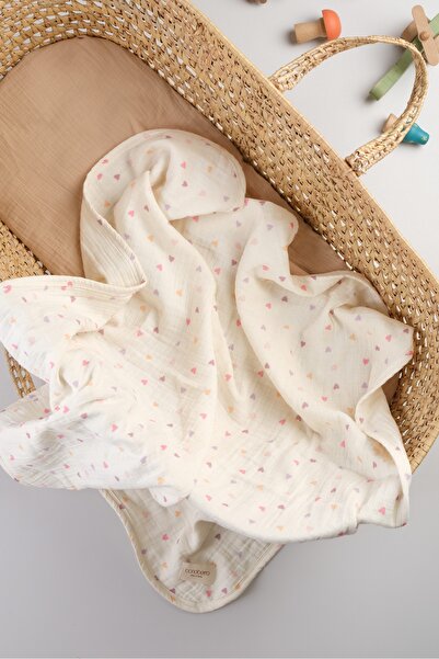 Bondberro 100% Cotton Multi-Purpose Premium 4-Layer Muslin Blanket Oeko-Tex C...