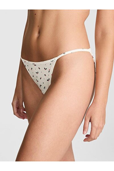 PINK Pamuklu Askılı Bikini Külot