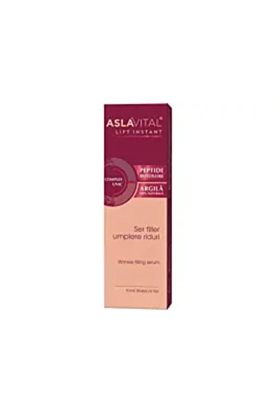ASLAVİTAL Lif Ser Instant de umplere a ridurilor, 15ml
