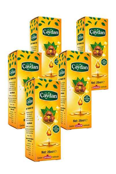 Çaykur Tea Seed Oil 20 Ml. Five-Pack