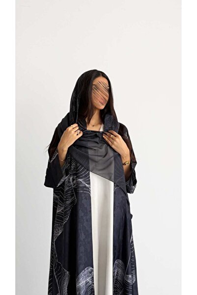 AYA MWT1435 - عباية طباعة | Printed Abaya