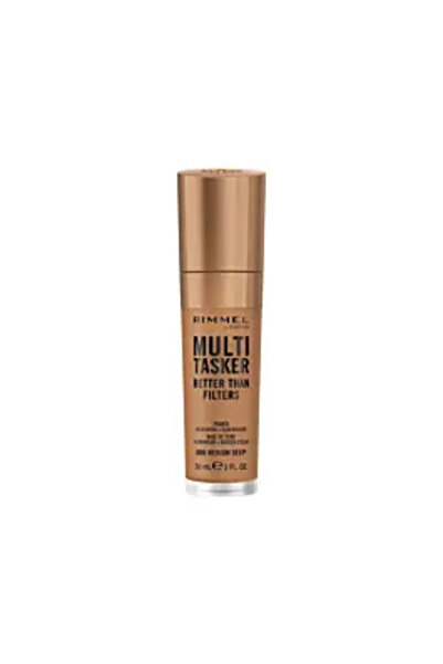 Rimmel Bază de machiaj Multi-Tasker Better Than Filters - Nuanță Medie-Închis...