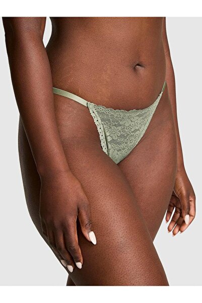 PINK Dantelli Bikini Külotu