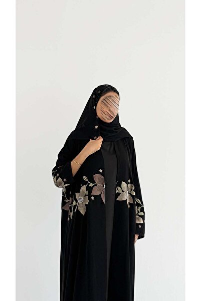 AYA MW2051 -عباية ملكي تطريز كمبوتر