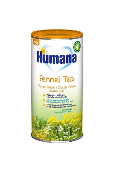 Humana Ceai de fenicul, 200g, de la 4 luni
