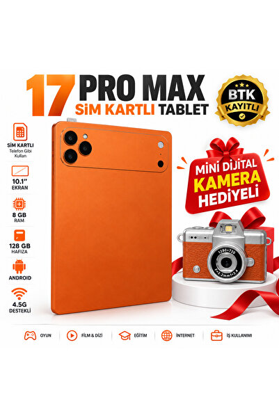 asf teknoloji 17 ProMax Sim Kartlı Mini Dijital Kamera Hediyeli-Klavye+Mous+K...