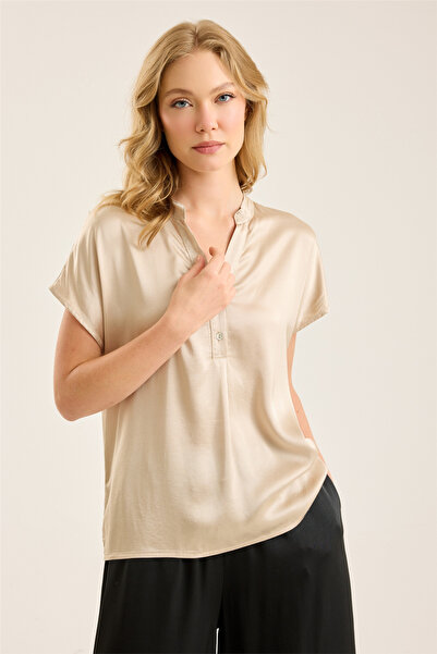 HomeStore Buttoned Blouse