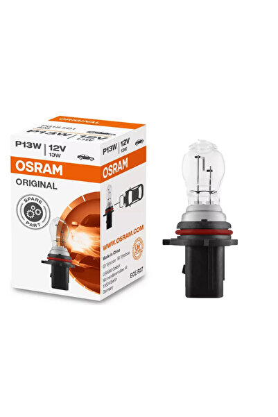 Osram Λάμπα Αλογόνου P13W PG18.5D-1 12 βολτ 13 βατ Γνήσια 828 1 Τεμάχιο (CAR0...