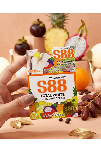 S88 Total White S88 Underarm Deodorant Cream – Daily Underarm Care & Freshness