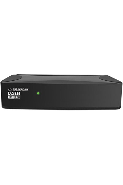ESPERANZA EV108R Tuner digital DVB-T2 H.265/HEVC