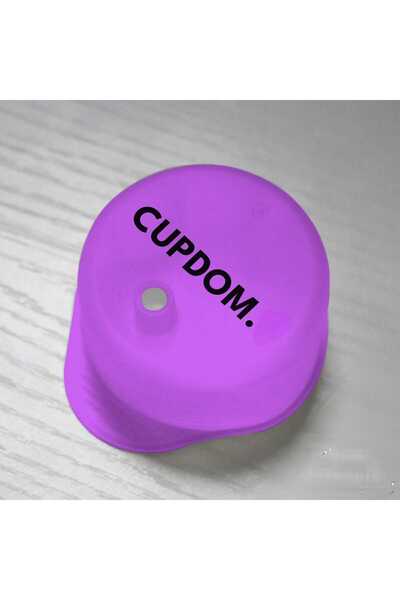 CUPDOM. - Protectie pt bauturi - 25 buc Violet