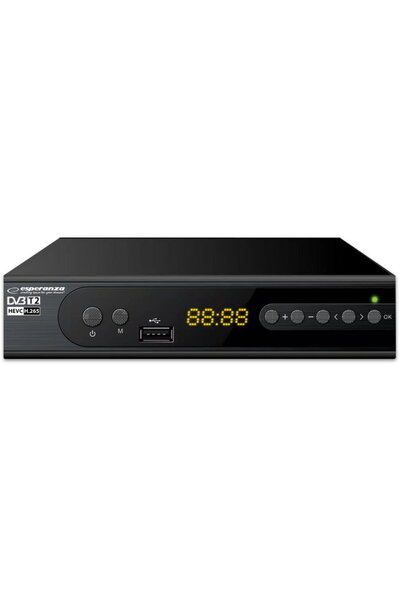 ESPERANZA EV106R Tuner digital DVB-T2 H.265/HEVC