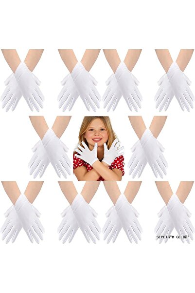 ZERO LAND Spt-Gld White Color Lycra April 23 October 29 May 19 Show Band Glov...