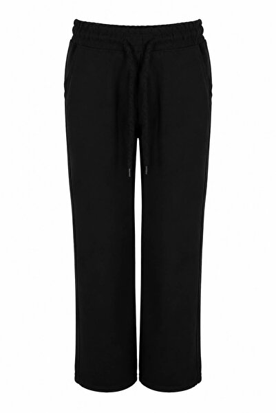 trender Canvas Black Boys' Trousers 160