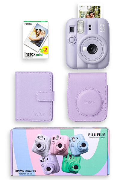 Fujifilm Instax Mini 13 Fotoğraf Makinesi Çanta ,Albüm ,20'li film special box