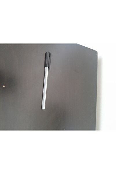 NO BRAND Seven Black Fine Tip Ballpoint Pens