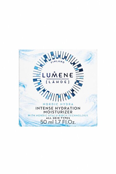 LUMENE مرطب - نورديك هيدرا مرطب مكثف للترطيب لمدة 72 ساعة 50 مل