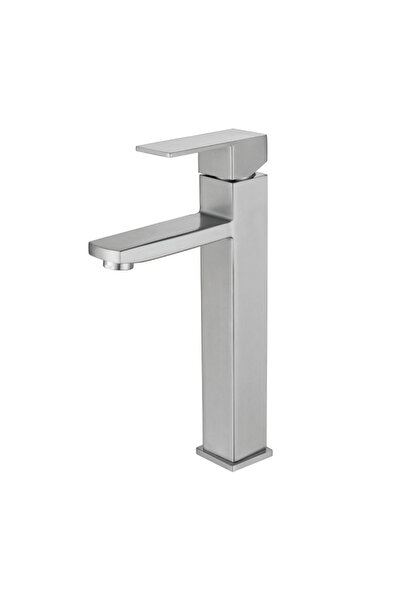 FLEKO Stell Inox Tall Lavabo Bataryası