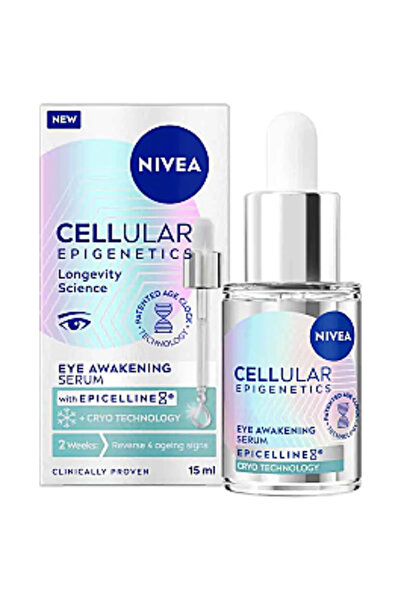 NIVEA Ser pentru ochi cu Epigenetica Celulară și Epicelline, 15 ml