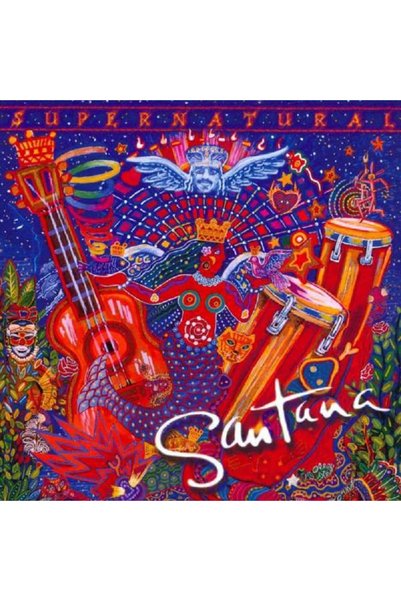Carlos Santana - Supernatural (Blue )