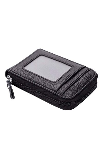 Generic Multifunctional Leather Holder Black