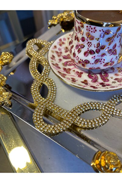 Rose Atelier Bursa Taşlı Sunum Peçetesi 2li - Monaco