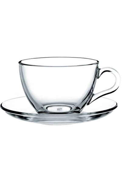 odjas Set servire ceai sau cafea, Pasabahce Basic, 12 piese, 6 pesoane