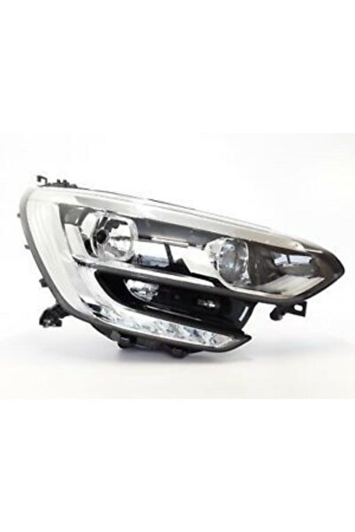 Megane 4 - Iv Ön Sağ Far Lambası Ledli Siyah 260100506r