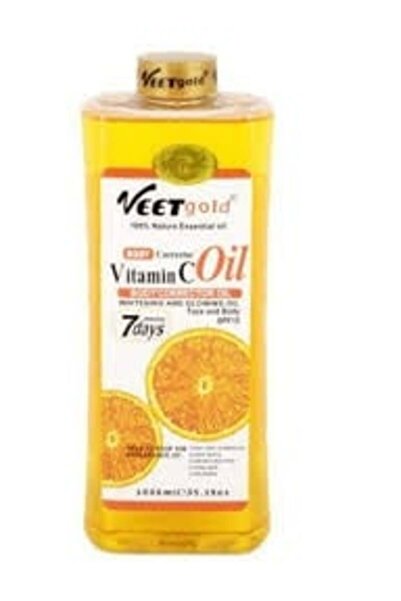 Veet Gold زيت فيتامين سي فيت جولد لتصحيح الجسم 300 مل