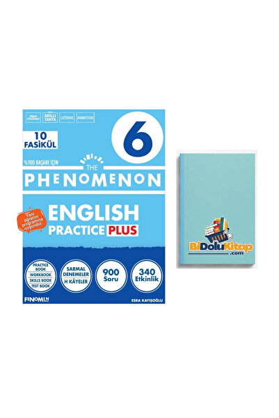 Fenomen Yayıncılık FENOMEN 6 THE PHENOMENON ENGLISH PRACTICE PLUS (10 FASİKÜL...