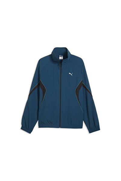Puma 694333-36 Sport Woven Jacket Men's Jacket Green