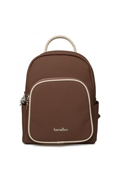 Benetton Bnt_1807 27X22X9 Sirt Kahverengi Kadın Çanta