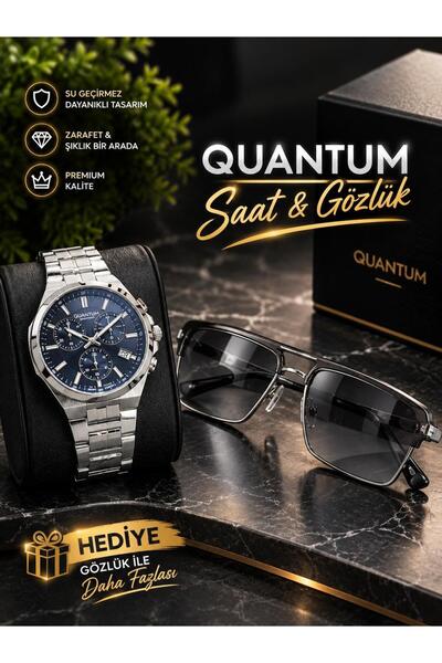 Quantum aksauar ve saat