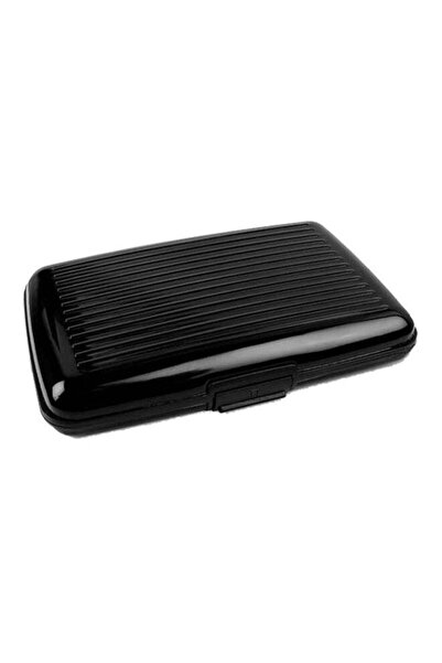 Generic Waterproof Aluma Card Holder Black