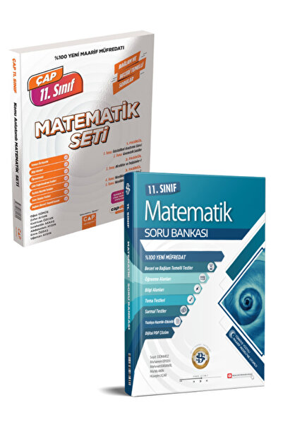 Bilgi Sarmal Yayınları Çap 11. Sınıf Matematik Konu Anlatımlı ve Bilgi Sarmal...