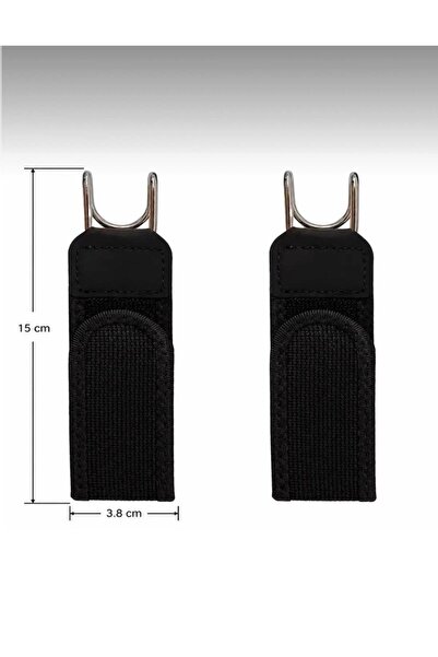 Mynoa 1 Adet Takım Sağ Ve Sol Şeklinde Ünisex Tokasız Kemer Kadın Kemeri Erkek Kemeri Pantalon Kemeri
