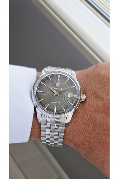 Raymond RYM-0009 NH35A Japon Otomatik Erkek Lux Kol Saati - YENİ SEZON - SINI...