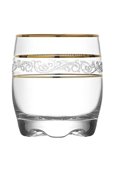 odjas Set de 6 pahare de whisky Adora Gold, 290 ml