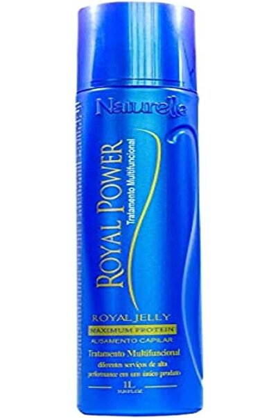 NATURELLE Royal Power Organic Protein Capillary Alignment, 1 Liter