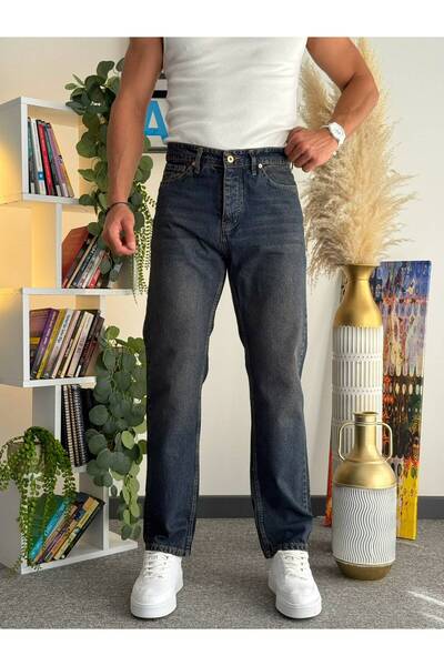 Regular Kalıp Kot Pantolon Jeans