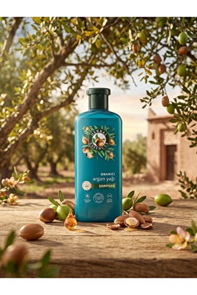 ARGAN Liquid Gold Miracle for Your Hair: Oil Repair Care Herbal Essences Repa...