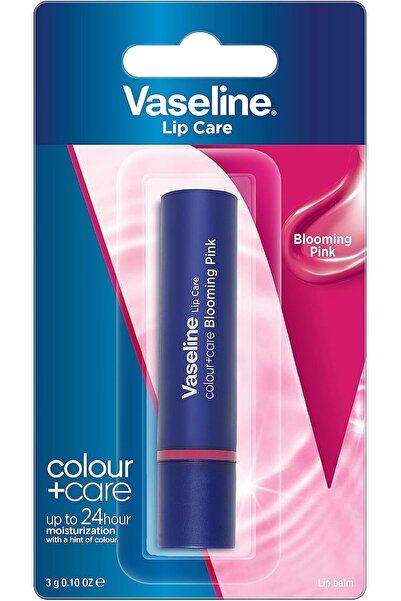 vaseline gluta glow فازلين ليب ثيرابي كولور آند كير بلومينج بينك بلسم شفاه مل...