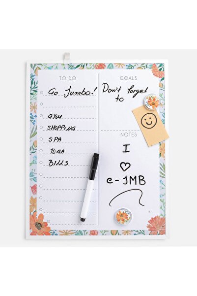 OEM Tabla Magnetica pentru Organizare cu 2 Magneti & Marker 28x35,5cm