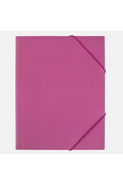 OEM Mapa din Carton Bordo cu Elastic 24x31cm