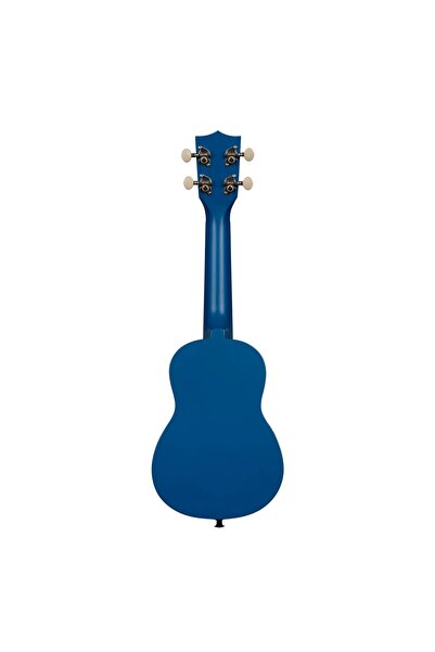 Kala Ukadelic Soprano Ukulele (Deep Blue)
