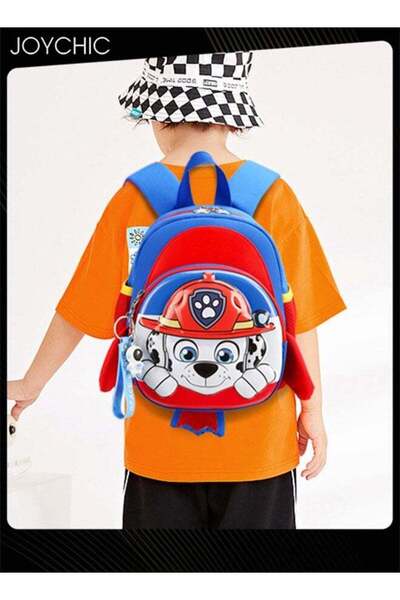 Joychic Cartoon Design Lightweight Waterproof School Bag Anti-lost School Bac...