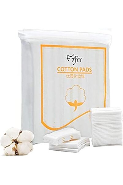 X SPRING Makeup Remover Pads, 222pcs 100% Pure Cotton Pads, Three-layer Thick...