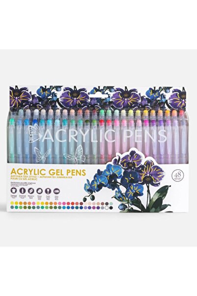 OEM Set Pixuri cu Gel Acrilic - 48buc