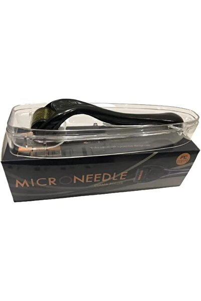 Fashion Castle Fc microneedle derma roller titanium 540 needle 0.5 mm for ski...