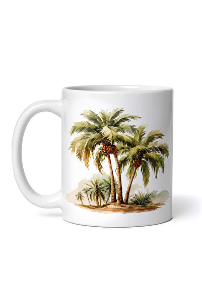 INOVATIX Personalized white mug, Coconut Forest, INOVATIX®. 330ml